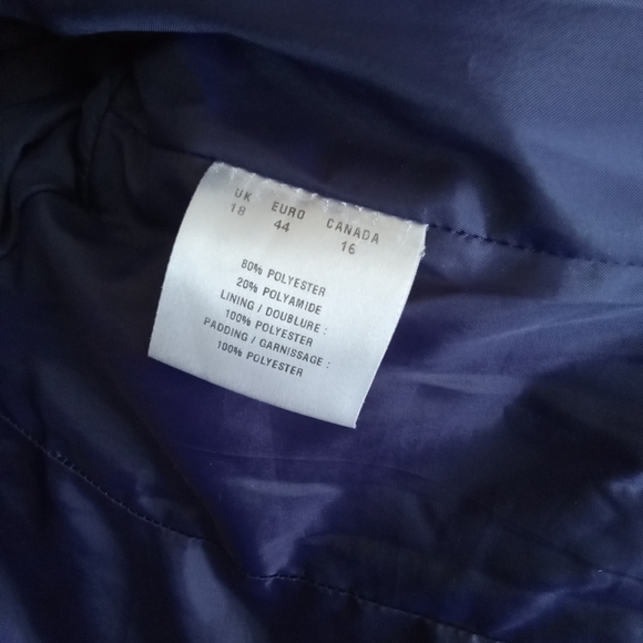 Precis Purple Light Puffer Jacket 16 - Picture 4 of 5